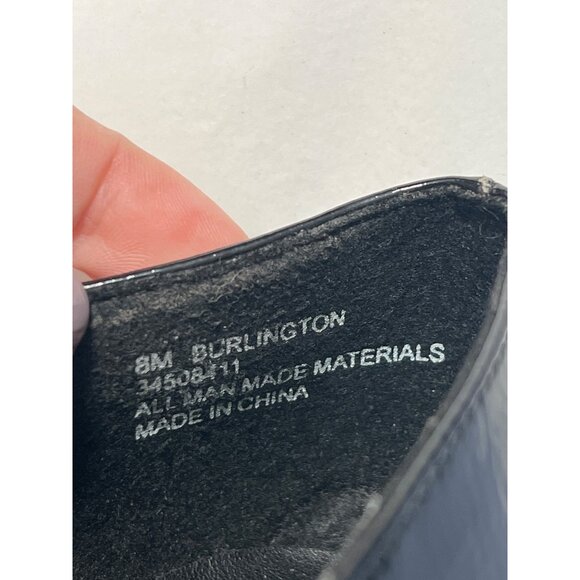 Vintage GNW Flex Patent Button Booties - Picture 4 of 10